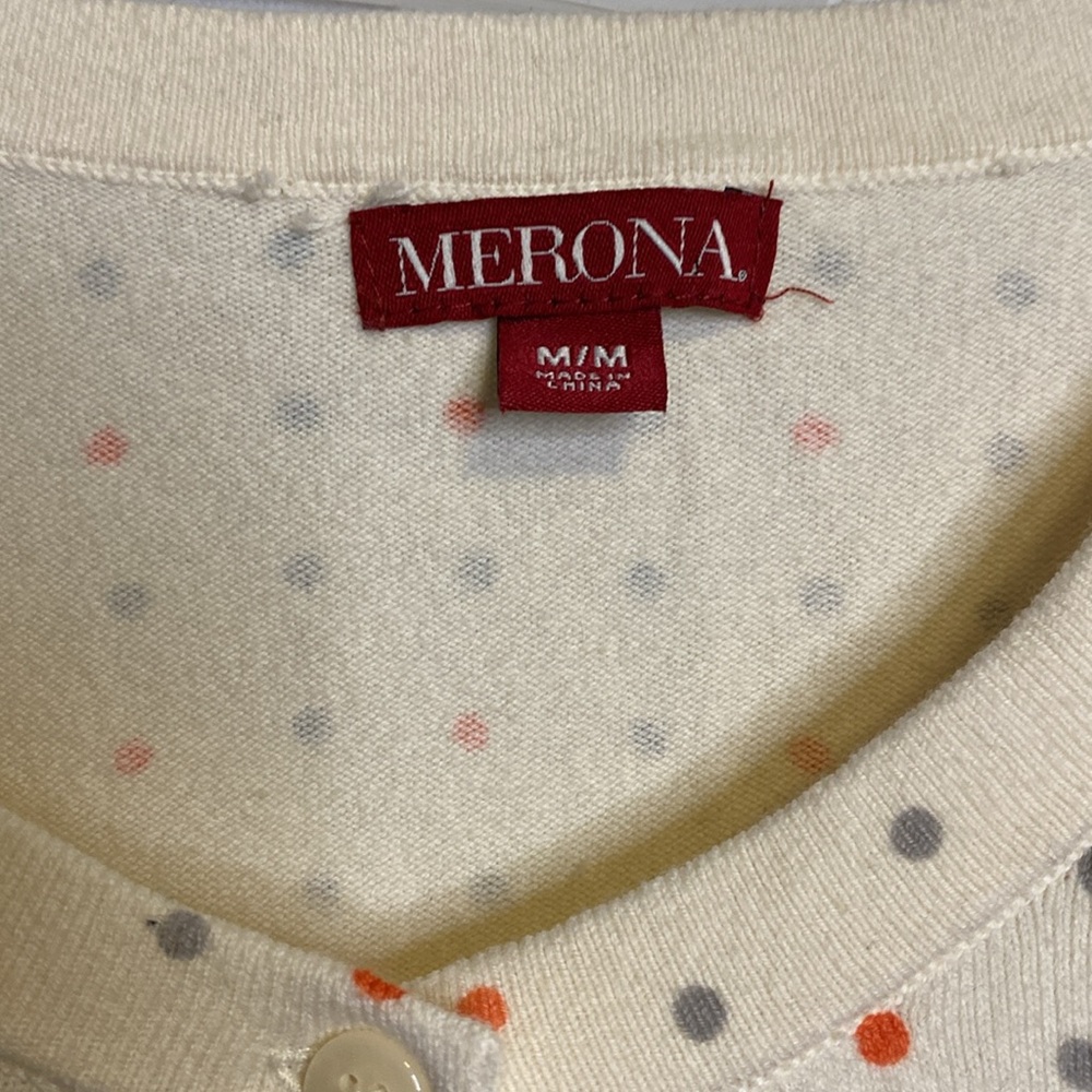 Merona button down sweater - Picture 3 of 6